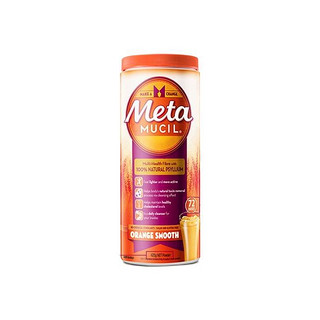 Metamucil 美达施 膳食纤维粉 香橙味