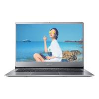 acer 宏碁 蜂鸟 Swift3 14英寸 八代酷睿版 轻薄本 银色(酷睿i5-8250U、核芯显卡、8GB、128GB SSD+1TB HDD、1080P、IPS、SF314-54-83J7)