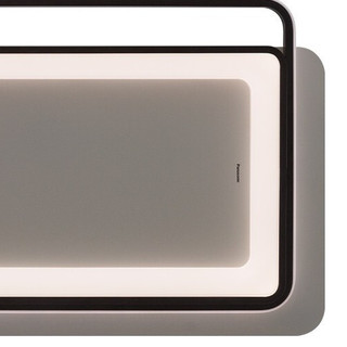Panasonic 松下 松蝶系列 HHXSX011 客厅吸顶灯 105W 955*644*76mm