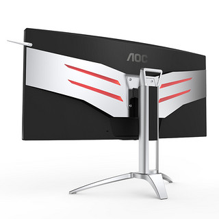 AOC 冠捷 AGON系列 AG352QCX 35英寸 VA 曲面 FreeSync 显示器（2560×1080、200Hz）