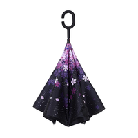 MOCAI 沫采 8骨直杆晴雨伞 手动款 樱花