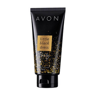 AVON 雅芳 小黑裙系列 闪耀香体乳