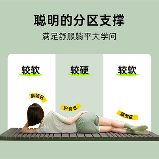 菠萝斑马 学生胶囊床垫榻榻米软硬垫寝室床褥分区家护脊mattress