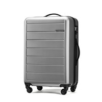 新秀丽旗下卡米龙Kamiliant行箱男TA7*25001银色20英寸登机箱