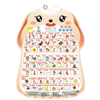 乐乐鱼 垂耳兔有声点读挂图 汉语拼音