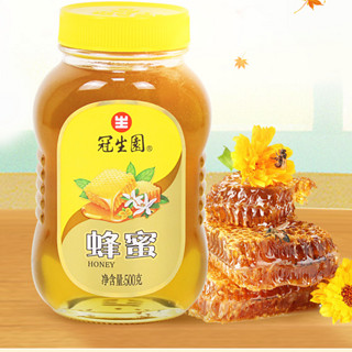 GSY 冠生园 蜂蜜 500g/瓶