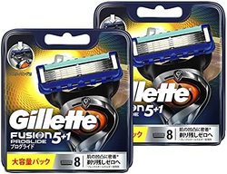 Gillette 吉列 Proglide 手动替换刀头 8 个装 × 2 个套装 (16 个替换刀头)