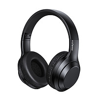 Lenovo 联想 thinkplus TH10 耳罩式头戴式降噪蓝牙耳机 黑色