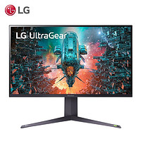 LG 乐金 32GQ950 31.5英寸NanoIPS显示器（3840*2160、160Hz、1ms、HDR1000）