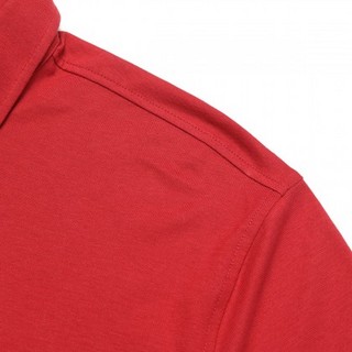 Massimo Dutti 男士短袖POLO衫 00757354600 红色 L