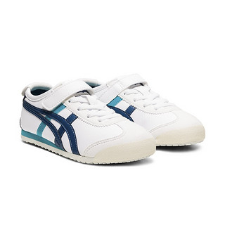 Onitsuka Tiger 鬼塚虎 MEXICO 66 PS系列 1184A049-104 儿童休闲运动鞋 白色 31.5码