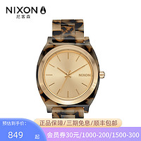 NIXON 尼克松 尼客森休闲潮流石英手表女Time Teller Acetate系列腕表