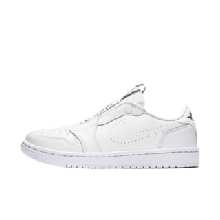 AIR JORDAN 正代系列 Air Jordan 1 Ret Low Slip 女子休闲运动鞋 AV3918-100 纯白 38.5