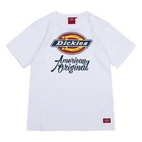 Dickies 帝客 男女款圆领短袖T恤 DK007087 白色 XS