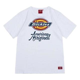 Dickies 帝客 男女款圆领短袖T恤 DK007087 白色 XL