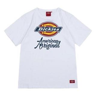 Dickies 帝客 男女款圆领短袖T恤 DK007087 白色 XL