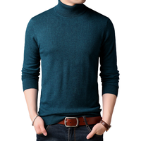 KIN DON 金盾 男士高领羊毛衫 QT2020-1-J6503 钻石绿 180