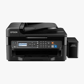 EPSON 爱普生 L565 彩色喷墨一体机 黑色