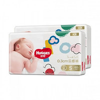 HUGGIES 好奇 金装系列 婴儿纸尿裤 S60片*2包