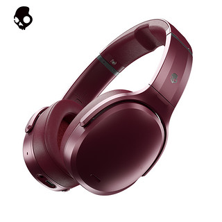 Skullcandy 骷髅头(Skullcandy)Crusher ANC摧毁者 个性化主动降噪无线耳机 红色