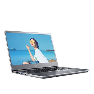 acer 宏碁 蜂鸟 Swift3 八代酷睿版 14英寸 小超银（i5-8250U、核芯显卡、8GB、2TB HDD16G傲腾系统加速器、1080P、IPS、SF314-54-510N）