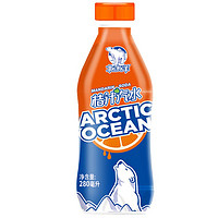 有券的上：北冰洋 桔汁汽水 280ml*6瓶