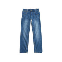 JEANSWEST 真维斯 男士牛仔长裤 99-181022 中蓝色 33A