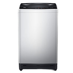 tclb80l100定频波轮洗衣机8kg亮灰色宝石黑