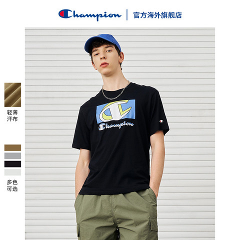Champion 男士短袖 216643