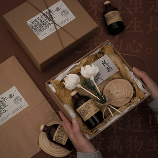lovelily香薰礼盒香薰蜡烛套装七夕情人节香氛创意送女友生日礼物   良药液体香薰C1(威斯汀白茶香型）