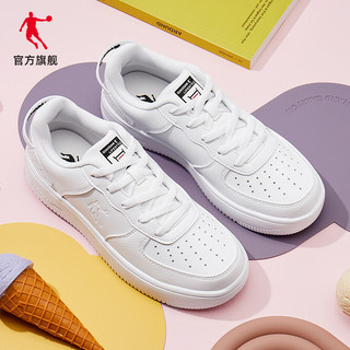 乔丹官网板鞋2022夏季新品运动鞋休闲情侣空军一号小白鞋男鞋女鞋