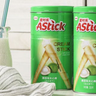 AStick 爱时乐 夹心棒 椰香味