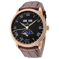 BLANCPAIN 宝珀 Villeret Complete Calendar系列 男士自动机械腕表 6639-3637-55B