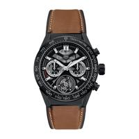 TAG Heuer 泰格豪雅 Carrera卡莱拉系列 45毫米自动上链腕表 CAR5A90.FT6121