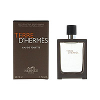 HERMÈS 爱马仕 hermes爱马仕大地男士淡香水限量版30ml