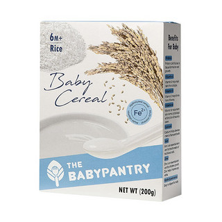 BabyPantry 光合星球 婴儿米糊宝宝高铁米粉 200g