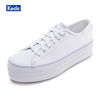 Keds TRIPLE UP 女士松糕帆布鞋 WF66504