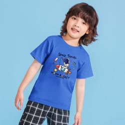 badibadi巴帝巴帝22年夏季新品儿童t恤纯棉男童运动衫森马集团旗下