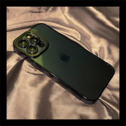 earise 雅兰仕 奢华瞳眼苹果13手机壳高级感iphone13promax电镀12防摔