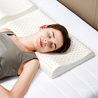 8H ZD 低枕深睡乳胶枕（混灰色）