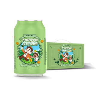 统一 绿茶 欢乐斗地主联名罐 310ml*6罐