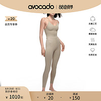 avocado | 牛油果22春夏新款瑜伽连体衣女吊带交叉美背连体服外穿