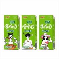 叮当牛 冰沙绿豆乳 250ml*6盒