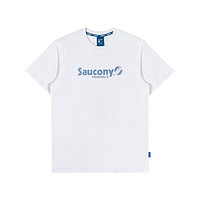 百亿补贴：saucony 索康尼 男子运动T恤 379929100108