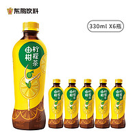 东鹏 由柑柠檬茶 330ml*6瓶