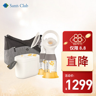 medela 美德乐 NEW新风韵双边吸乳器