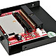 STARTECH.COM 驱动器托架 IDE 转单 CF SSD 适配器读卡器 (35BAYCF2IDE) 3.5 英寸