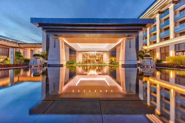 深圳地区周边游推荐2晚可拆分用深圳坪山格兰云天国际酒店商务大双床