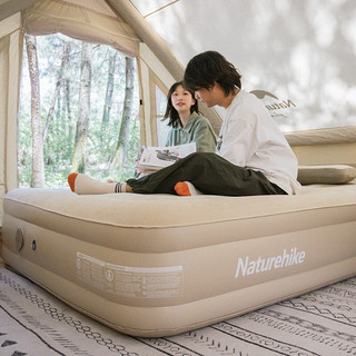 Naturehike 挪客（NatureHike）充气床垫 户外露营野营加高防潮充气垫 双人夏日沙