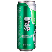 BEER 雪花 SNOWBEER BEER BEER 清爽啤酒 500ml*4听